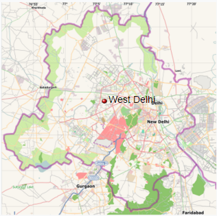 west delhi