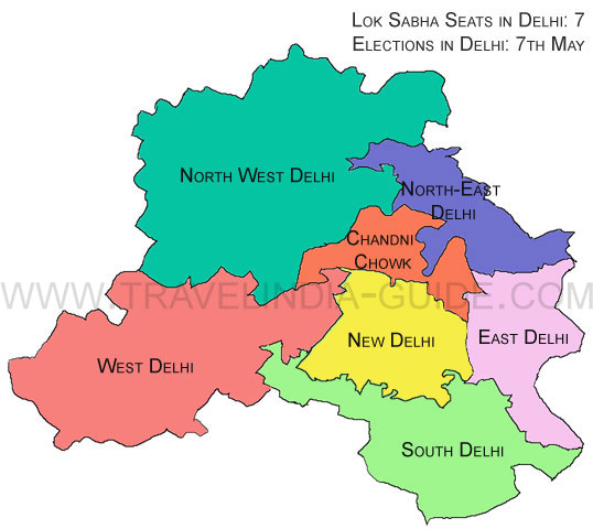 delhi-election-map