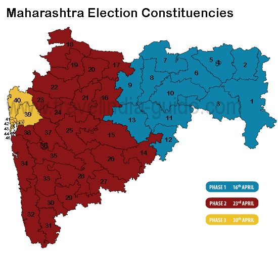 Maharashtra Assembly election 2014 polling % Live updates