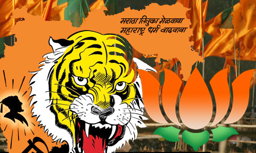 Another round of talks between Shiv Sena, BJP, but no breakthrough yet on seat sharing