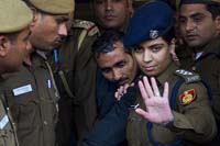 Aam Aadmi Party slams Centre over Uber cab rape case womens security