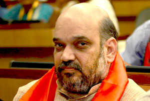 Prices down in Modi rule, AAP setting lying record: Amit Shah