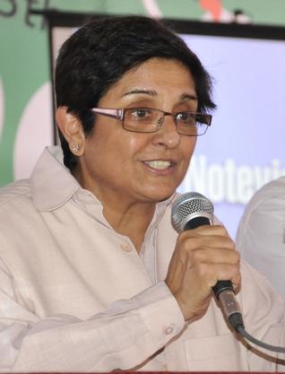Kiran Bedi BJP's chief ministerial candidate in Delhi 