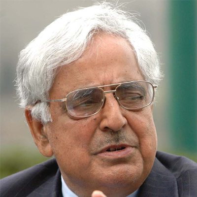 J&K assembly Poll: Omar government failed on all fronts Syas PDP Chief Mufti Mohammad Sayeed