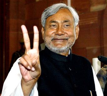 BJP wants to divide Jharkhand society with non-tribal CM: Nitish