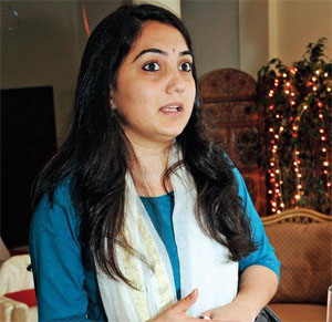  Nupur Sharma, the BJP candidate who will take on Kejriwal