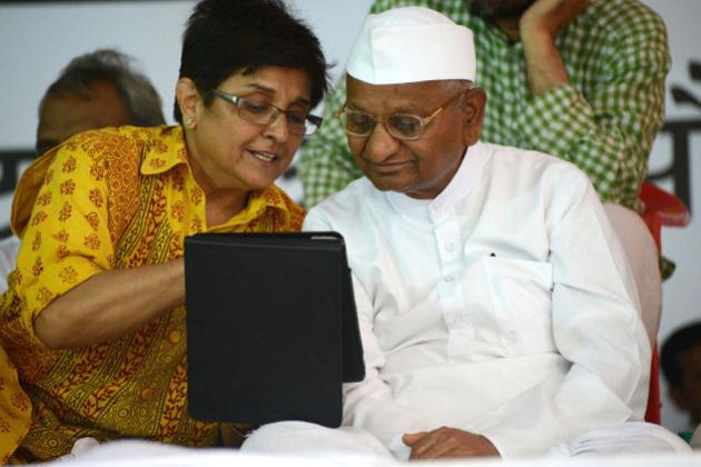 ANNA HAZARE DHARNA 0