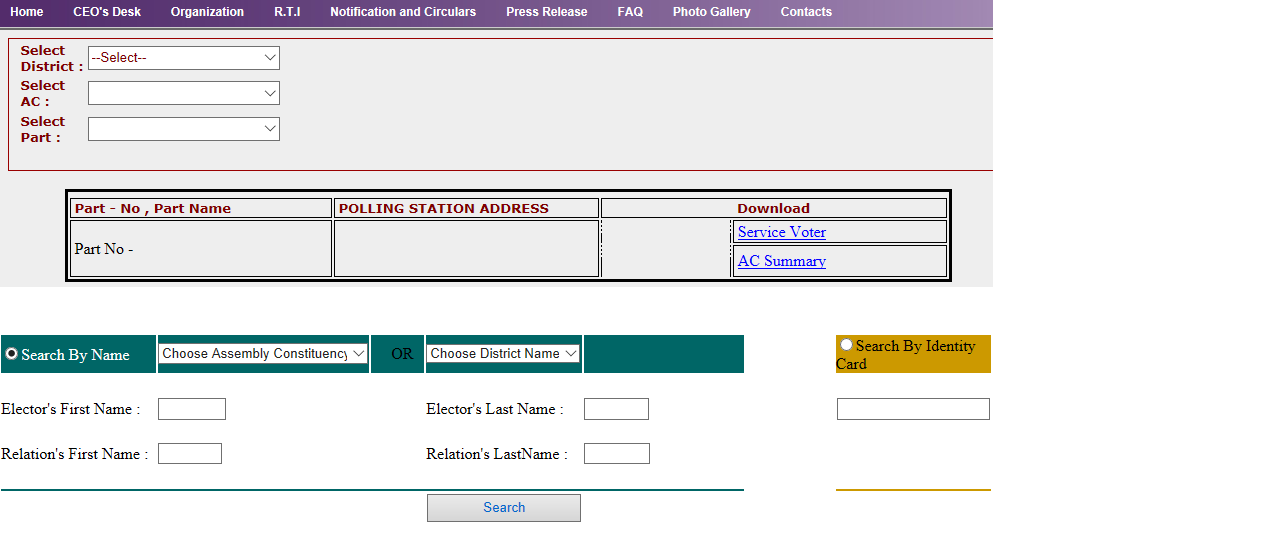 Odisha VoterList