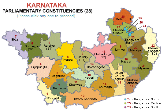 Karnataka-pc-wise