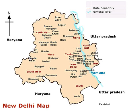 delhi-map