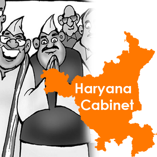 Haryana ministers get portfolios