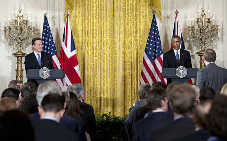 US President lavishes praise on Cameron