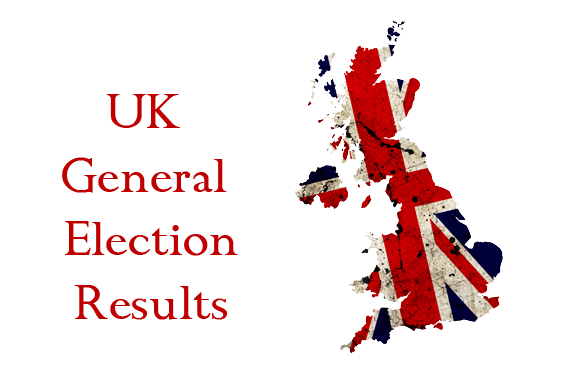 2005 UK general election results