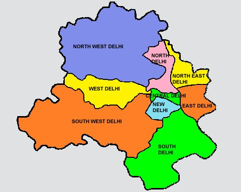 Mcd Map Of Delhi Download Delhi Mcd Voter List 2017 Pdf Excel Search Name Register Online  Booth List