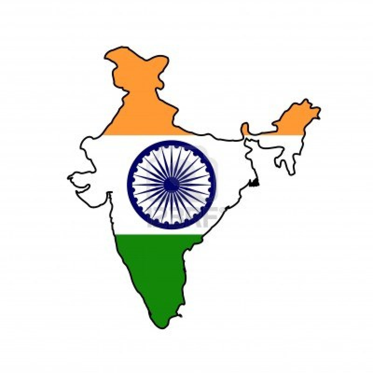 9320566-illustration-of-the-india-flag-on-map-of-country-isolated-on-white-background