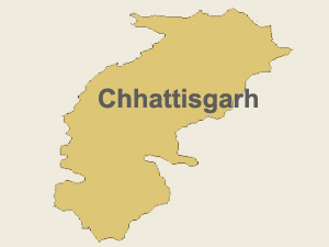 chhattisgarh map