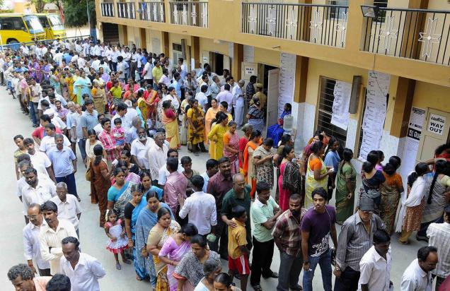 Voting begins for Haryana Assembly polls
