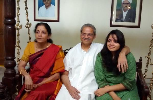 Nirmala Sitharaman Daughter photo