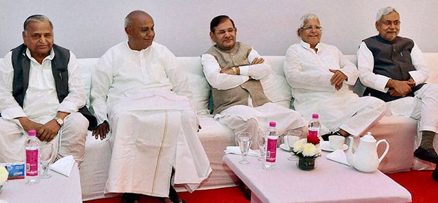 janata parivar