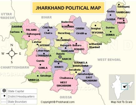 jharkhand-political-map
