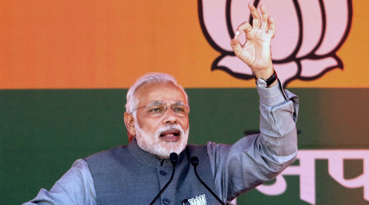 Turnout in large numbers, Modi urges voters
