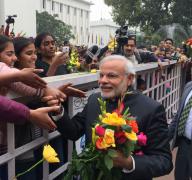 PM Narendra Modi more popular than Nepali politicians, says opinion poll