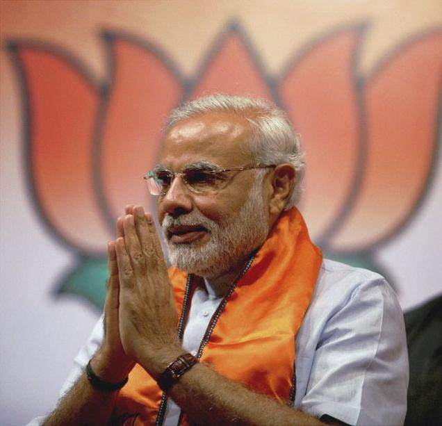     Narendra Modi elected BJP parliamentary party leader