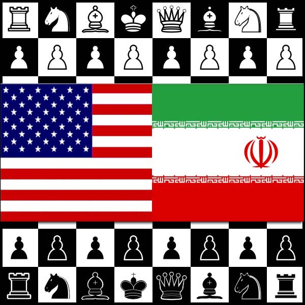 Iran-US-Chess-game