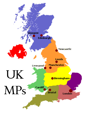United kingdom Members of Parliament from Variou smaller parties