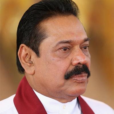 Sri Lanka's Mahinda Rajapaksa faces crucial poll