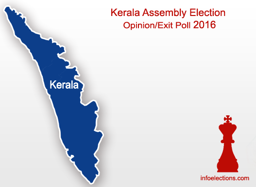 Kerala Assembly Election Exit Poll 2016, Kerala Exit poll results 2016, Kerala Exit poll Aaj Tak ABP News-Nielsen India Today cicero Exit poll, Chanakya ZEE News Exit poll, India TV C voter,India Today C Voter Exit poll
