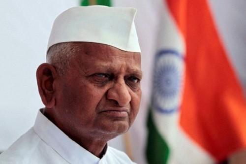 Social activist Anna Hazare :Modi, Rahul not fit for prime minister’s post, Narendra Modi, Modi, Anna Hazare, Rahul,Latest News, Politics updates, political news, latest and breaking news, breaking news.