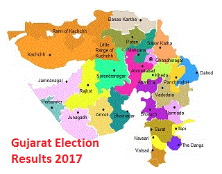 Gujarat Election Result 2012 2017 Constituency Party Wise Winner MLA List Runner Up Vote Margin