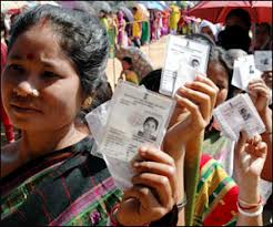 Tripura Records 94 Percent Turnout in Re-polling,94 Percent Turnout In Tripura Assembly election 2013,Re-Polling Peacefully done in tripura assembly election,tripura assembly election.