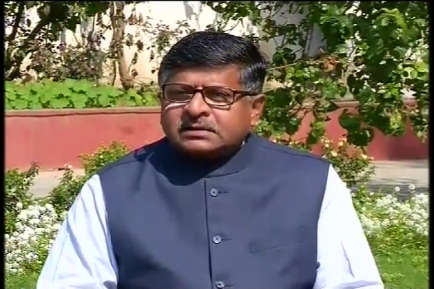 ravishankar prasad