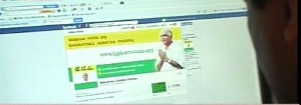 karnataka Assembly Poll 2013: Battle for Karnataka,Parties take to social media to connect to the voters, karnataka latest news update, karnataka political news .