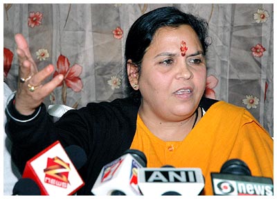 Uma Bharti Said: Don’t see rape issue with political or regional lens, latest Political news, political news, political news today, latest news update.