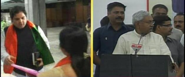 After PM candidate, BJP, JD(U) spar over 2002 Godhra carnage, Latest Political news update,latest news 2013, National News Update.