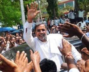 Congress leader Siddaramaiah is Karnataka’s new Chief Minister, Siddaramaiah new Chief Minister Of Karnataka ,Karnataka latest political news , political news, karnataka news, karnataka political news, latest political news.