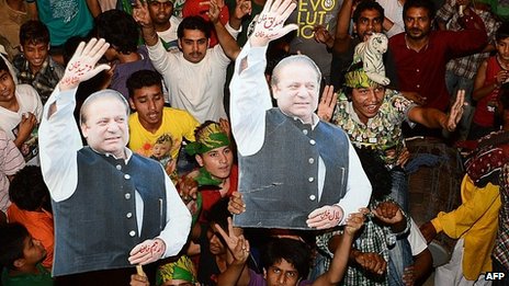 Sharif manages a comeback in Pakistan elections, Pakistan election, Sharif poised to form government after Pakistan poll, Latest Pakistan Election Update, Pakistan News, Pakistan Election Result, Election Result  Of Pakistan.