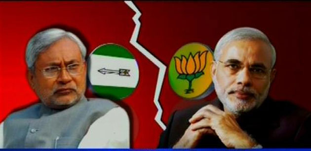 JD(U) ends alliance with BJP, BJP, JD(U) blame each other as the 17-year-old alliance ends, Latest news updates, latest political news today, political news today.