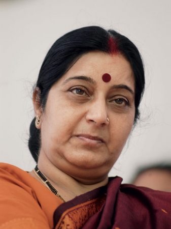 Sushma Swaraj to file her nomination from Vidisha today,Sushma Swaraj, BJP, Leader of opposition sushma Swaraj