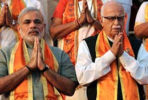 Narendra Modi, LK Advani to share stage at BJP rally in Bhopal, Narendra Modi, LK advani, BJP rally in MP, BJP Rally in Bhopal, BJP, latest news ,BJP in Madhya Pradesh.