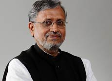 Sushil Kumar Modi hits out at Advani, says he failed to gauge public mood, Advani, Sushil Kumar Modi, Modi news, Narendra modi news updates, Indian , mood of nation, latest news, politics news, latest and breaking news.