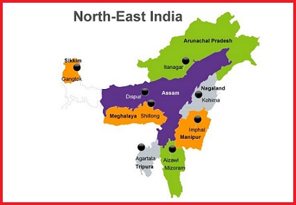11 northeast parties join hands ahead of Lok Sabha polls, form front, Northest Party, Northest, Lok Sabha poll 2014,Times Of India, BJP India, Congress, Narendra Modi, Rahul Gandhi.