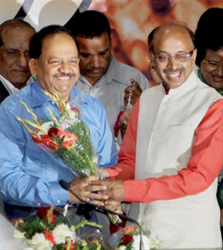 BJP dumps Goel, picks Harsh Vardhan as its candidate for Delhi chief minister,BJP, Delhi, Delhi BJP CM candidate, Delhi candidates, BJP Dump Vijay Goel, latest news.