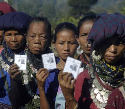 Over 81 per cent voter turnout in Mizoram election 2013