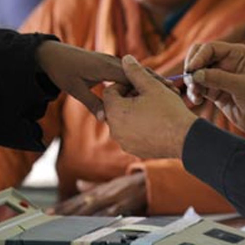 Delhi Assembly polls 2013 LIVE:Voting precentage till 5 pm.