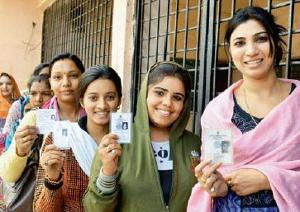 Capital broke the 61.75% turnout record it set in its first assembly election with 67% turnout in assembly elections 2013.