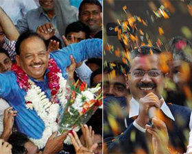 After hung verdict, deadlock in Delhi over govt formation